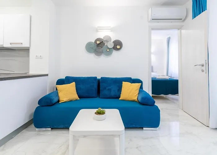 Apartment Blue